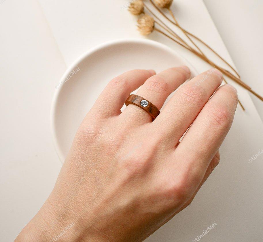 Wooden ring product-17