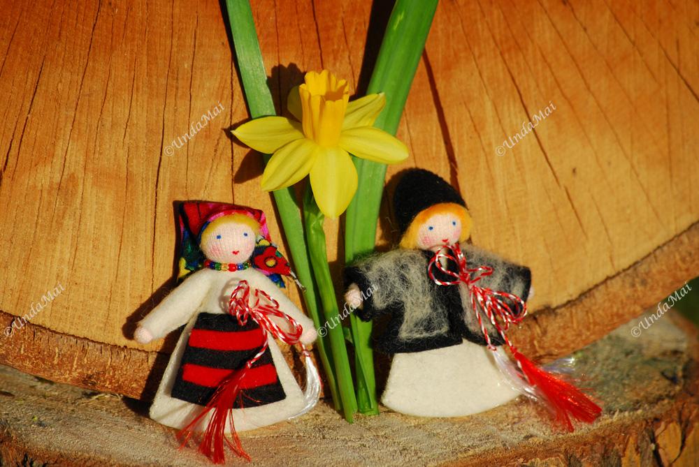 1 martie – Martisoare traditii zona Maramures